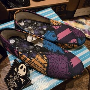 Disney Multicolor Nightmare Before Christmas Women's Shoes